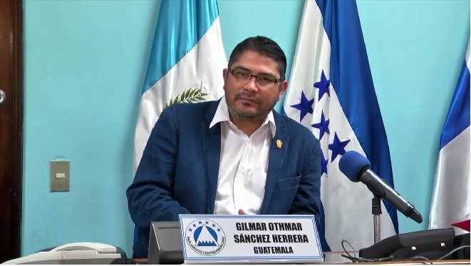Gilmar Othmar Sánchez Herrera, exdiputado al Parlacén. (Foto Guatevisión: Hemeroteca).