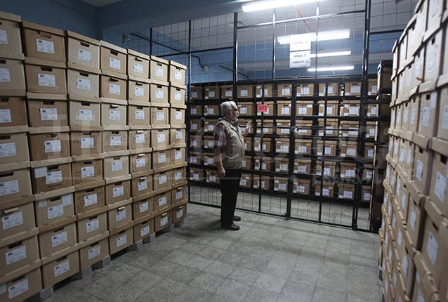 El Gobierno de Guatemala restringió el acceso público a los Archivos Históricos de la Policía. (Foto Hemeroteca PL)