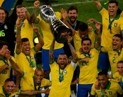 Los números finales de la Copa América reafirman el dominio de Brasil