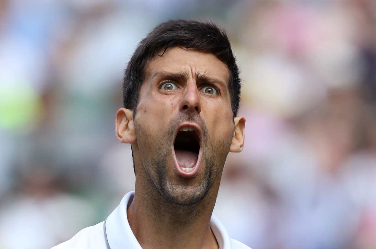 Djokovic: “He jugado finales contra Federer aquí, sé qué esperar”
