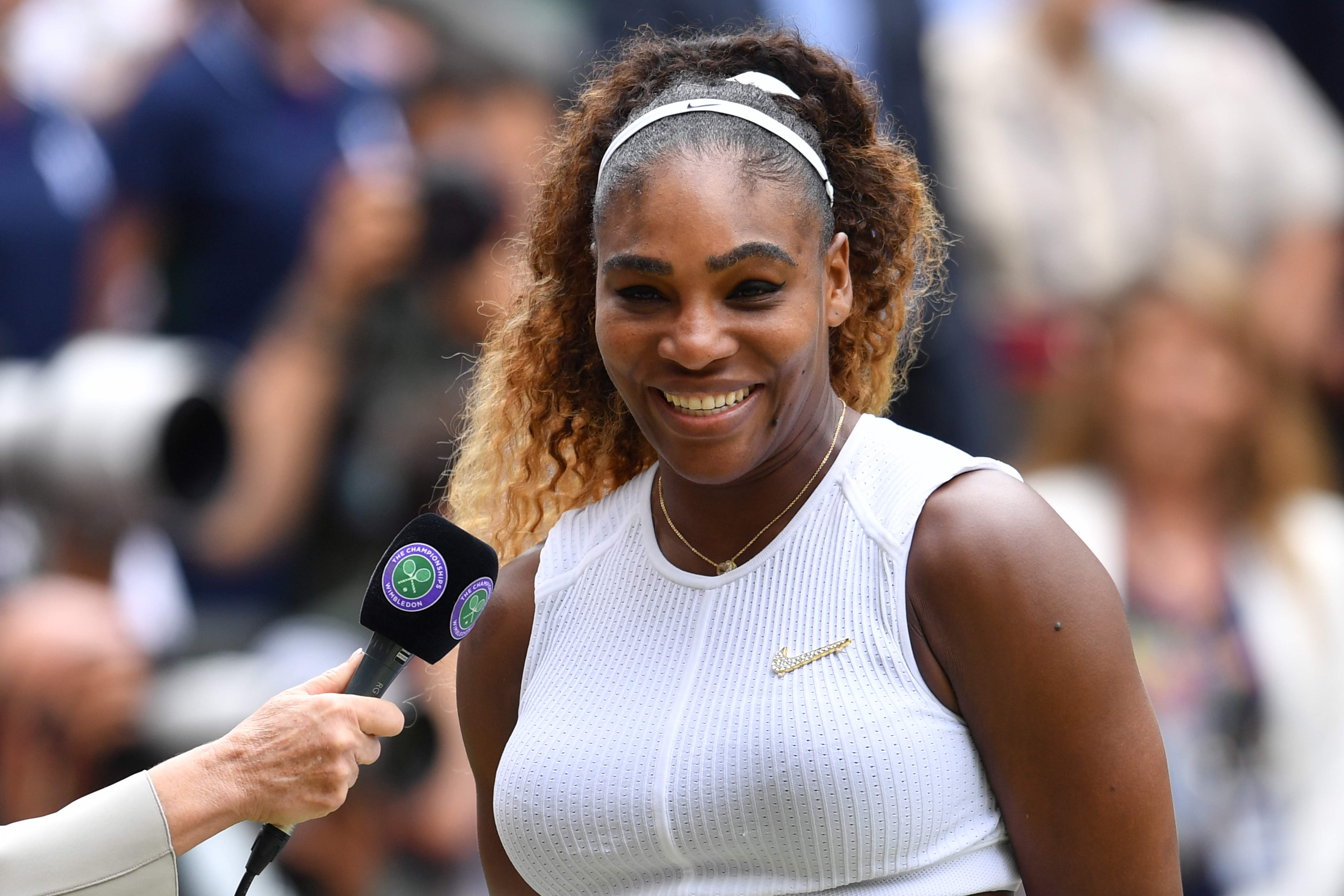 Serena Williams lidera el ranquin de deportistas mejor pagadas. (Foto Prensa Libre: AFP)