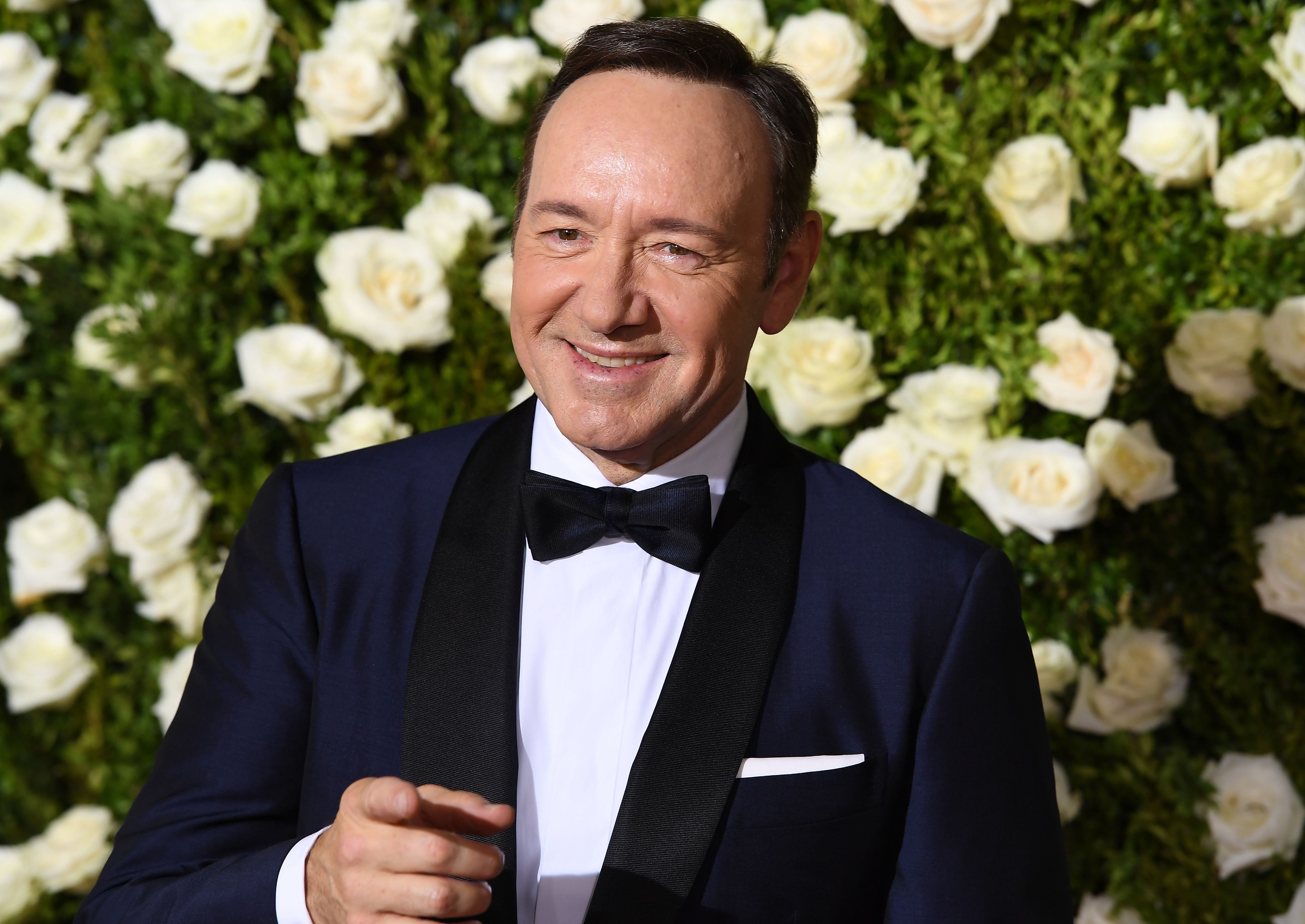 Kevin Spacey en una foto tomada en junio de 2017. (Foto Prensa Libre: AFP)
