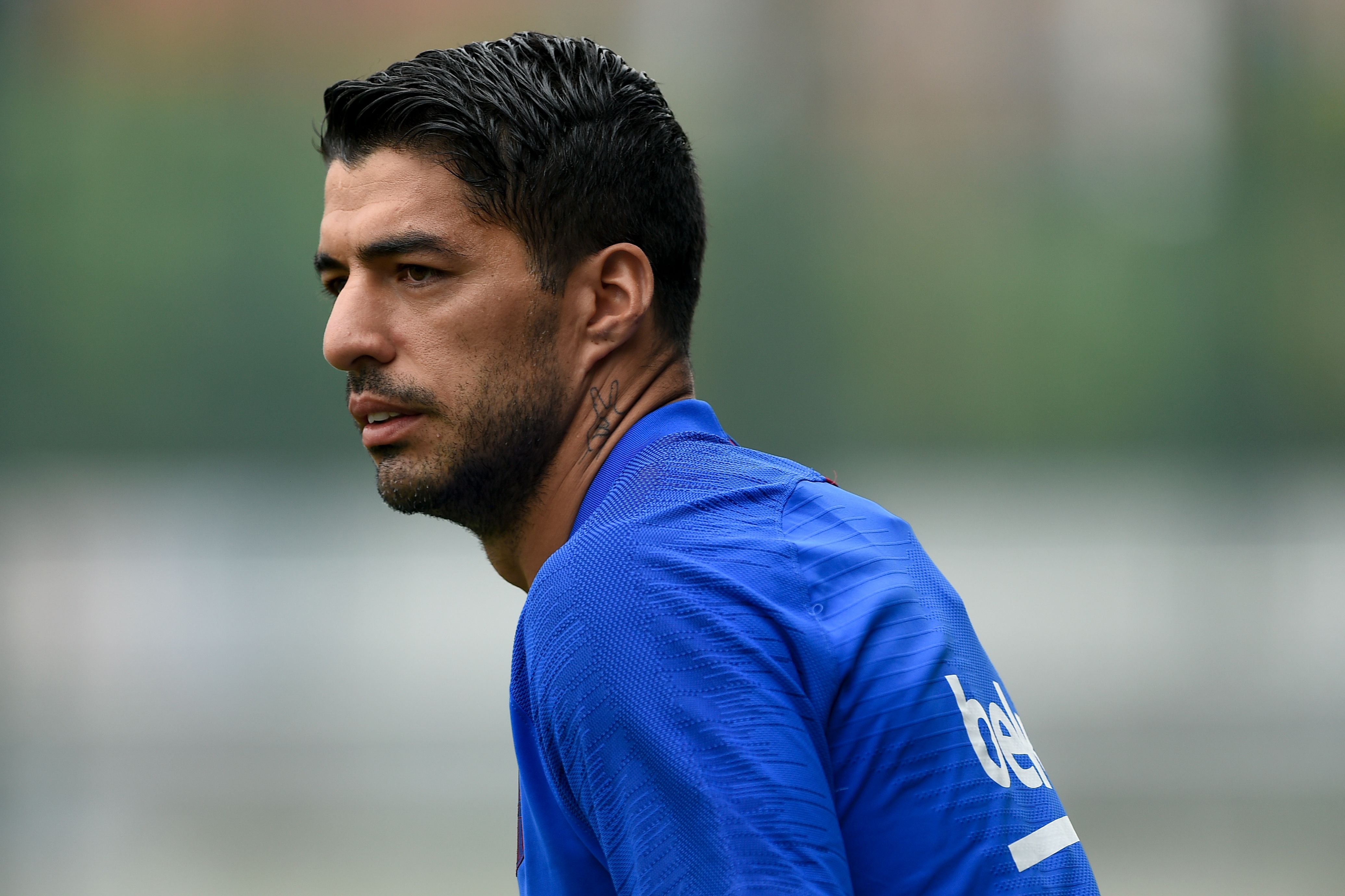 Luis Suárez esperaba que Neymar regresara al equipo culé. (Foto Prensa Libre: AFP)