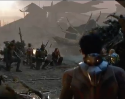 Avengers: Endgame, los vengadores rinden homenaje a Iron Man en escena inédita