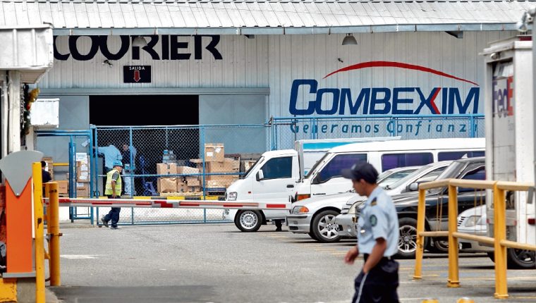 La Aduana Express Aéreo está dentro de las instalaciones de Combex-in, en la zona 13. (Foto, Prensa Libre: Hemeroteca PL).