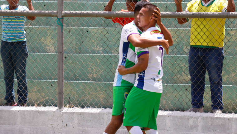 Antigua GFC comenzó el Apertura 2019 con el pie derecho. (Foto Prensa Libre: Julio Sicán) 