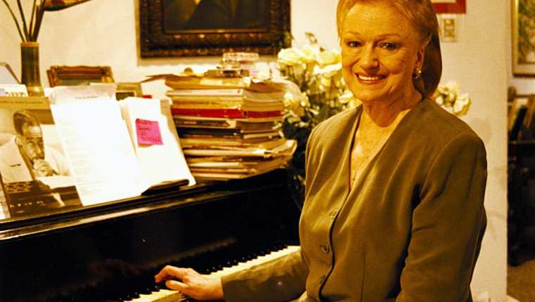 Bárbara Bickford destacó como docente musical e intérprete de bel canto (Foto Prensa Libre: Ingrid Roldán / Hemeroteca PL)