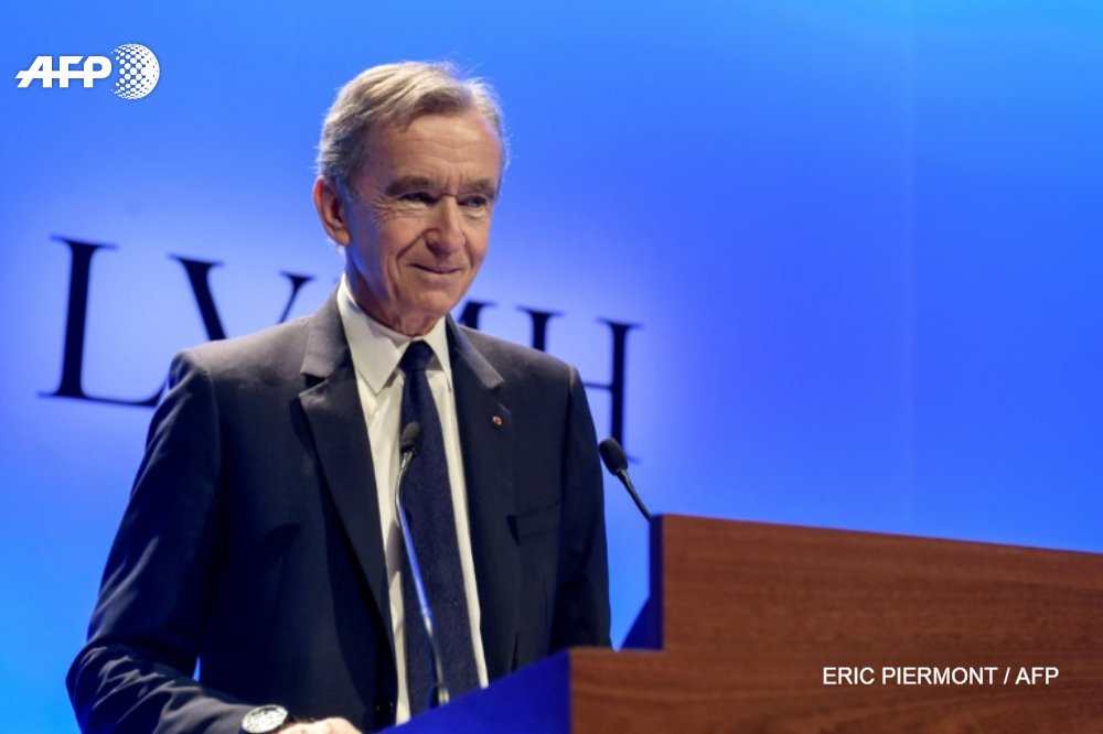 El francés Bernard Arnault se convierte en la segunda fortuna mundial