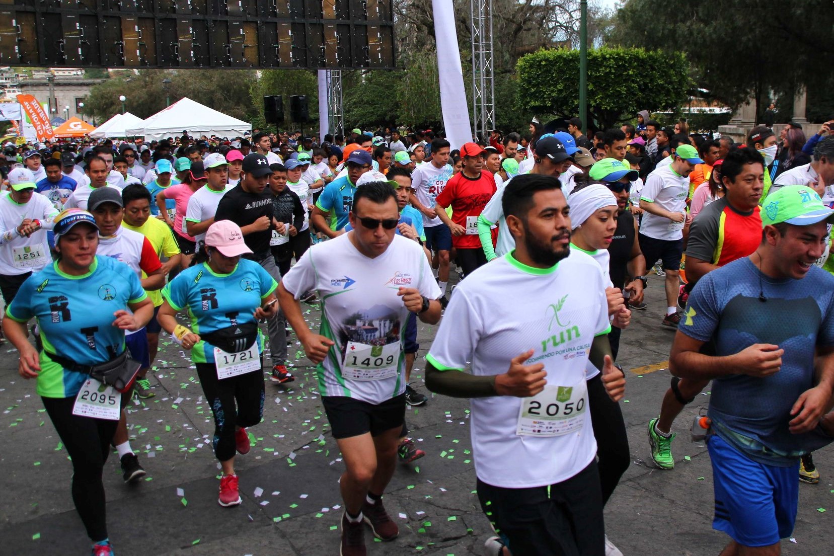 Organizadores esperan unos 2 mil corredores inscritos. (Foto Prensa Libre: Raúl Juárez)