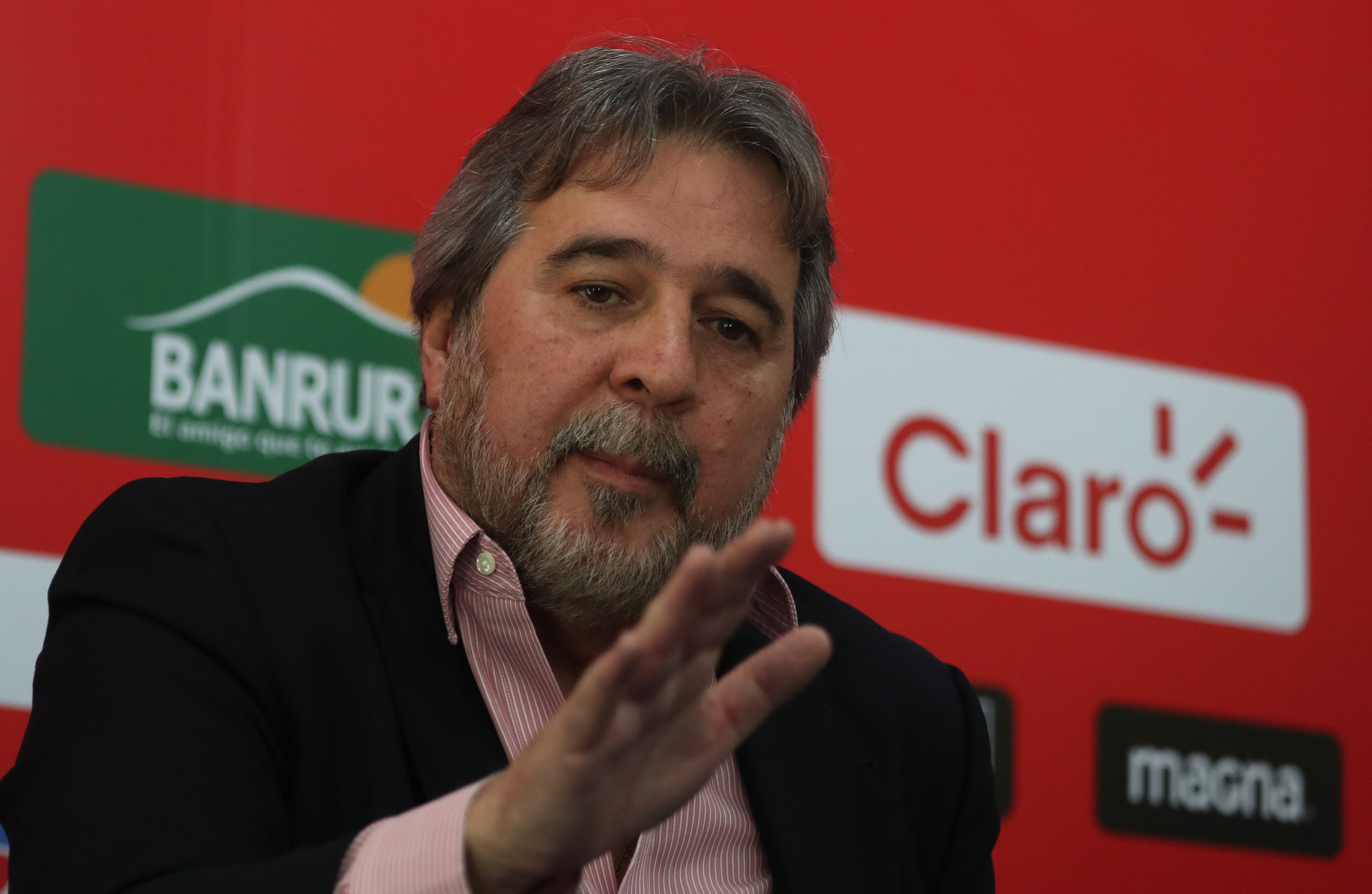 Gerardo Villa, presidente de Municipal, espera que la Fedefut siga las recomendaciones internacionales. Foto Prensa Libre: Francisco Sánchez