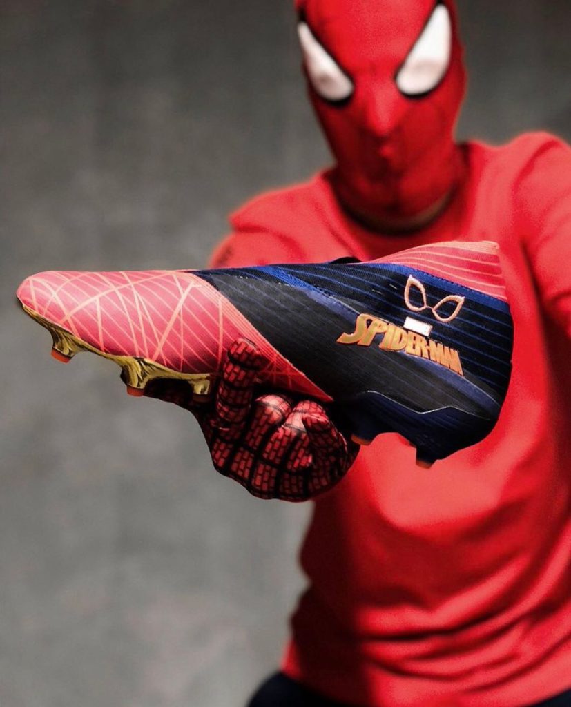 Fatal cocinar una comida Agencia de viajes Nemeziz Spiderman, los nuevos zapatos de futbol inspirados en el superhéroe  de Marvel