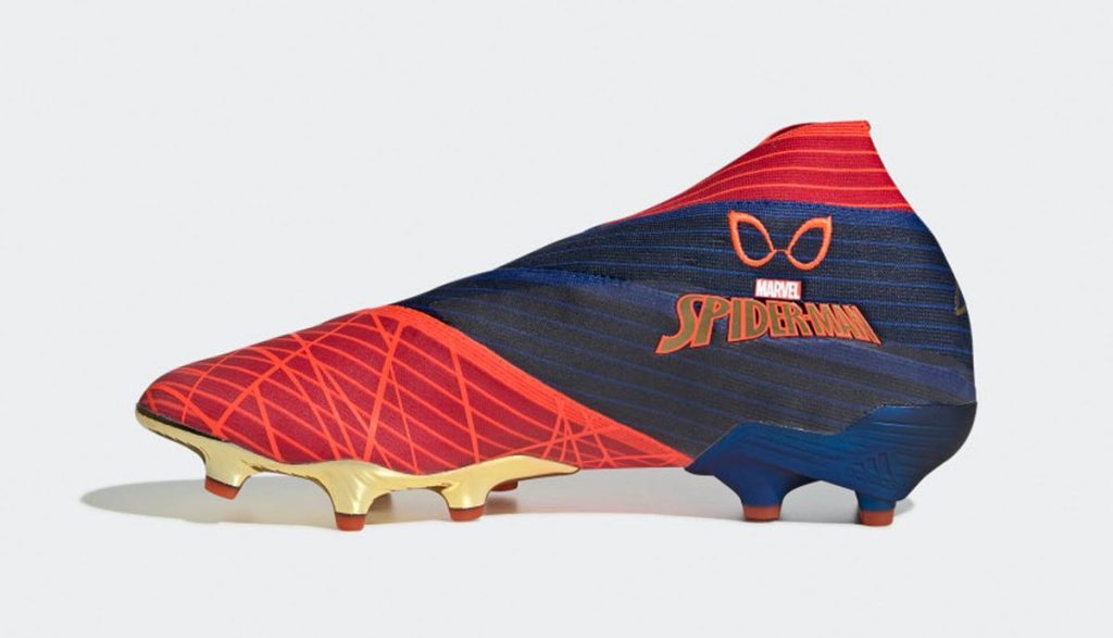tira Ondas duda Nemeziz Spiderman, los nuevos zapatos de futbol inspirados en el superhéroe  de Marvel