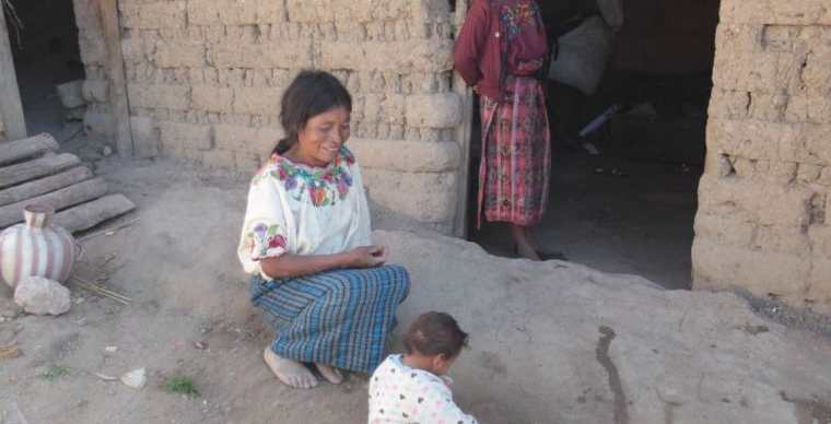 Uno de cada dos niños padece desnutrición crónica en Guatemala.  (Foto Prensa Libre: Hemeroteca PL) 
