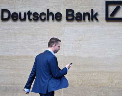 Mayor banco alemán eliminará 18 mil empleos en los próximos 3 años