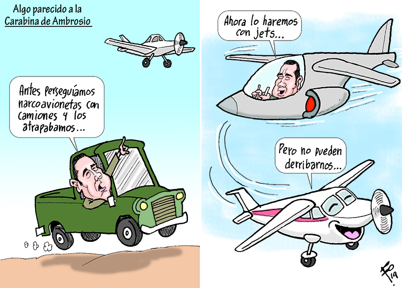 Personaje: Jimmy Morales.