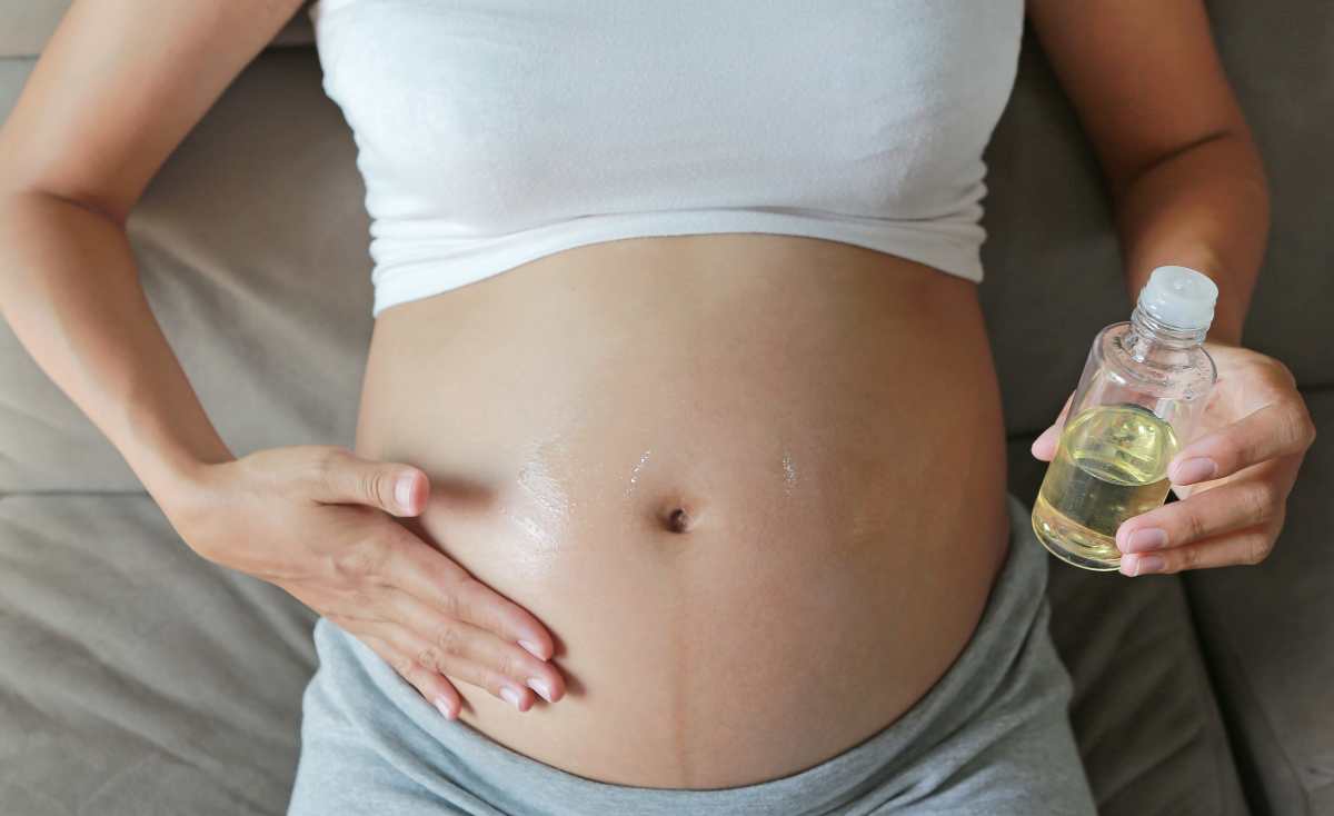 Cómo prevenir estrías durante el embarazo