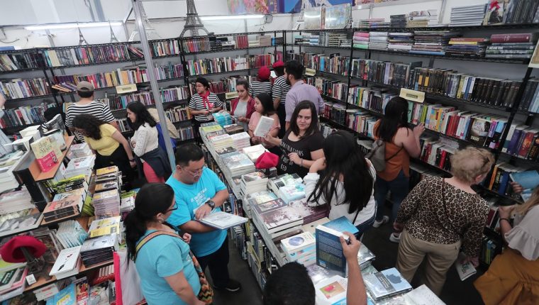 La Feria Internacional del Libro en Guatemala volverá al Fórum Majadas. (Foto Prensa Libre: Hemeroteca PL)