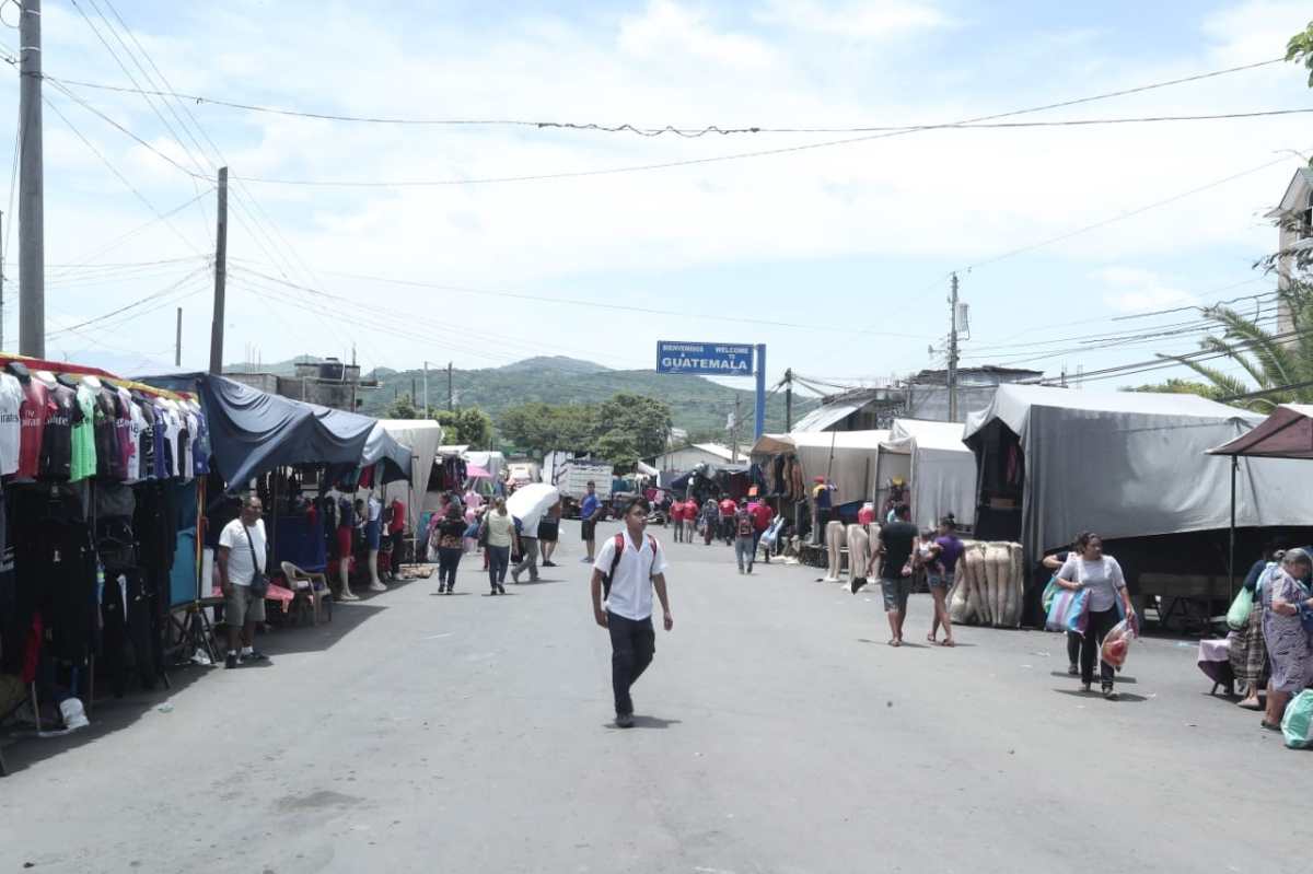 Frontera con El Salvador en Jutiapa es vulnerable al ingreso de pandilleros