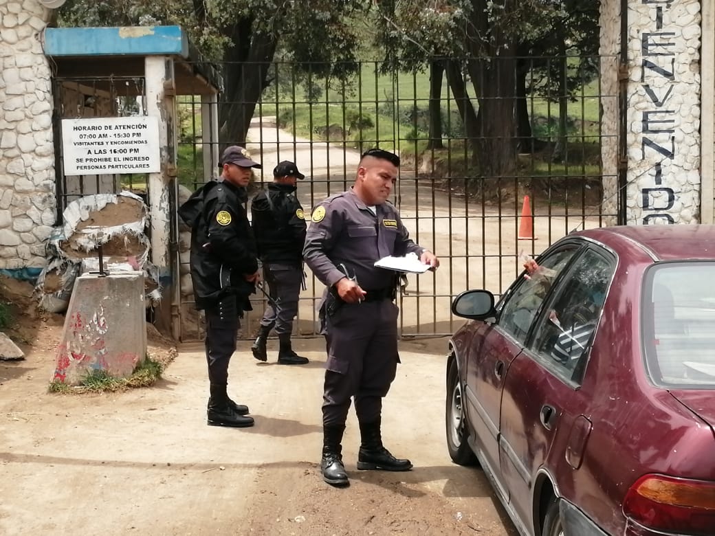 La Granja Penal Cantel tiene más de 2 mil reclusos, fue creada para 600. (Foto Prensa Libre: María Longo) 