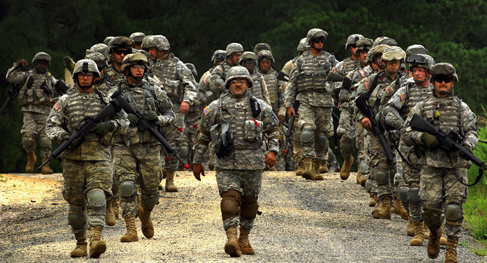 Miembros de la Guardia Nacional de EE. UU. (Foto Prensa Libre: The U.S. Army).