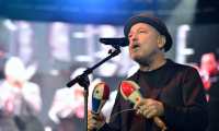 CORAL GABLES, FL - AUGUST 27: Ruben Blades performs during "Caminando, Adios Y Gracias concert" at Bank United Center on August 27, 2016 in Coral Gables, Florida. (Photo by JL) *** Please Use Credit from Credit Field ***