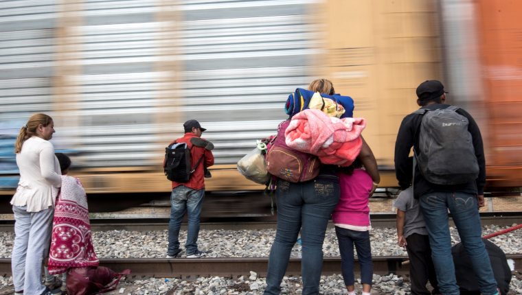 Salvadoreños y hondureños serían acogidos en Guatemala como parte del acuerdo migratorio que EE. UU. firmó con Guatemala.(Foto Prensa Libre: Hemeroteca PL)