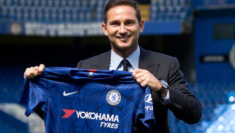 El Chelsea confirmó la contratación de su exjugador Frank Lampard como su nuevo entrenador (Foto Prensa Libre: AFP)