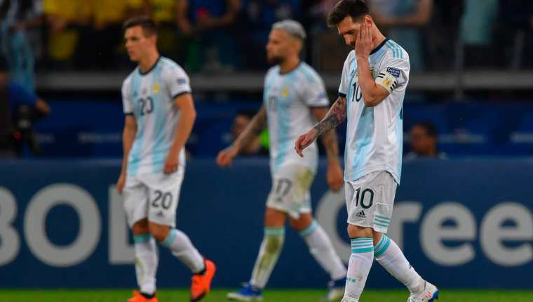 Lionel Messi y Argentina disputarán mañana el juego del tercer lugar contra Chile en la Copa América 2019 (Foto Prensa Libre: AFP)