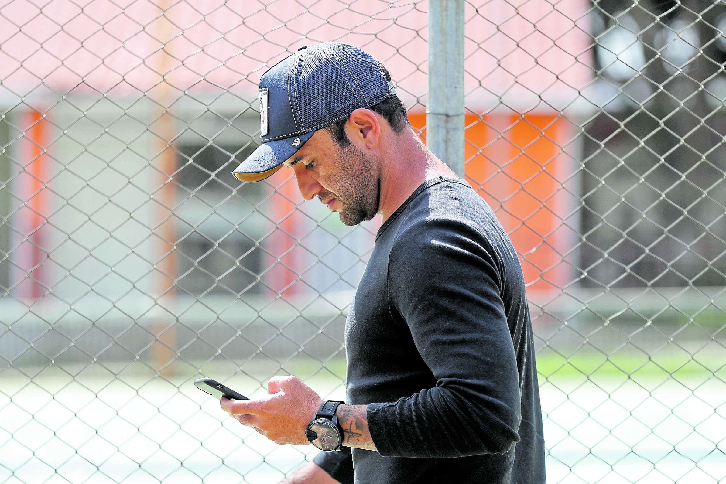 José Manuel Contreras fue citado mañana por la Agencia Nacional Antidopaje (Foto Prensa Libre: Carlos Vicente)