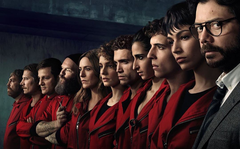 Faltan pocas hora para el inicio de la nueva temporada de La Casa de Papel. (Foto Prensa Libre: Netflix) 