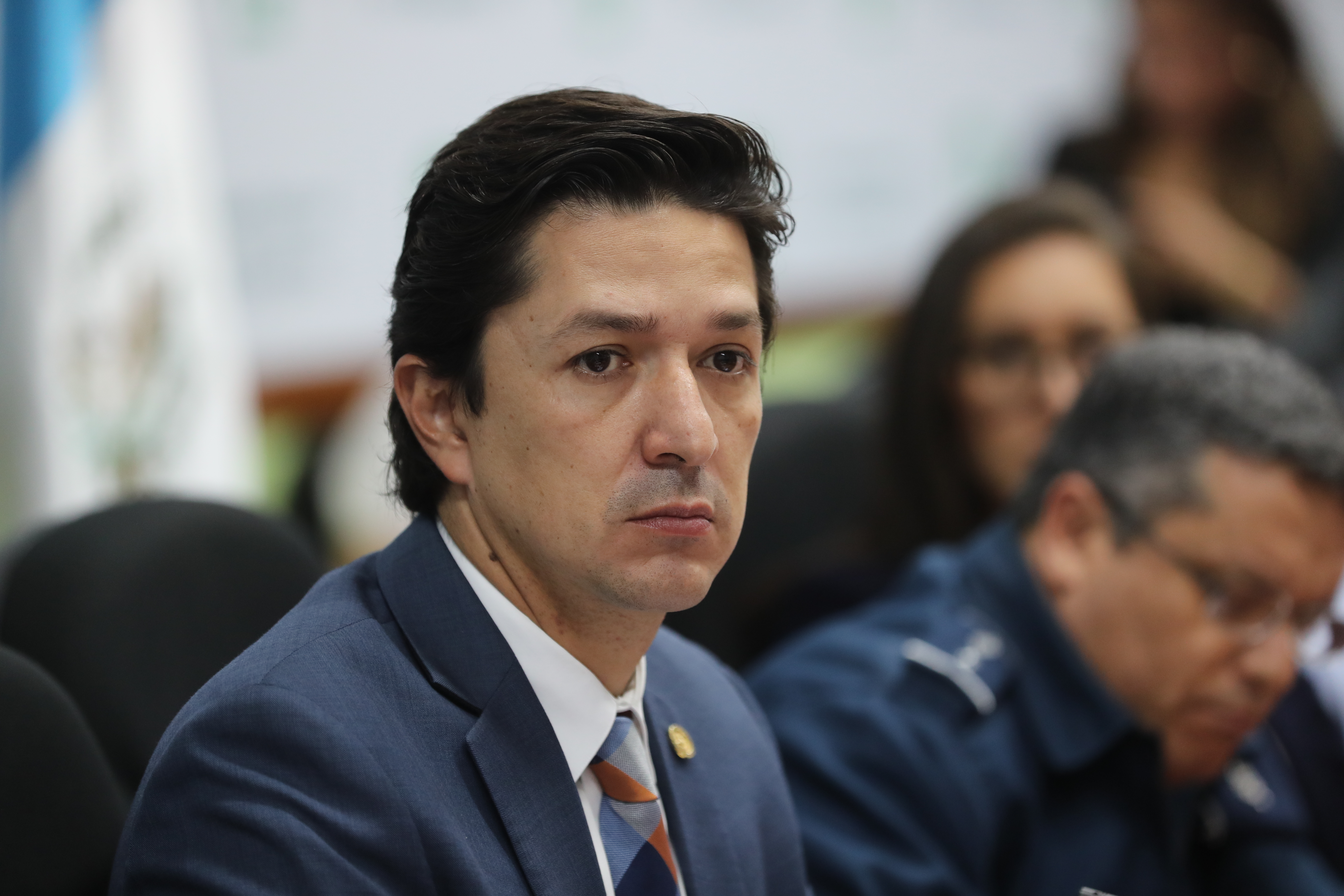 Víctor M. Martínez, exministro de finanzas. (Foto Prensa Libre: Hemeroteca PL)