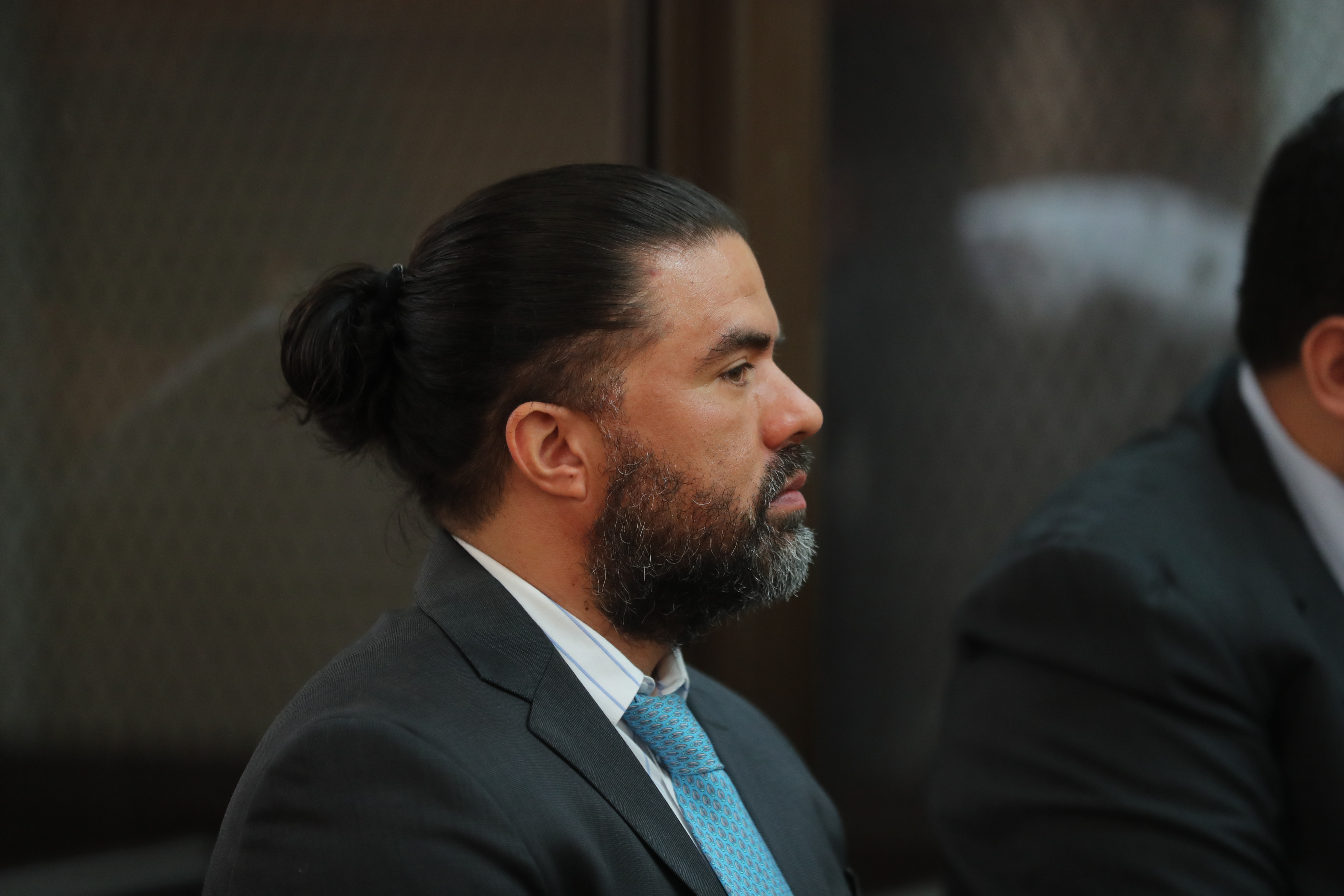 El procesado Jonathan Chevez está vinculado en varios casos por lavado de dinero. (Foto Prensa Libre: Hemeroteca PL)