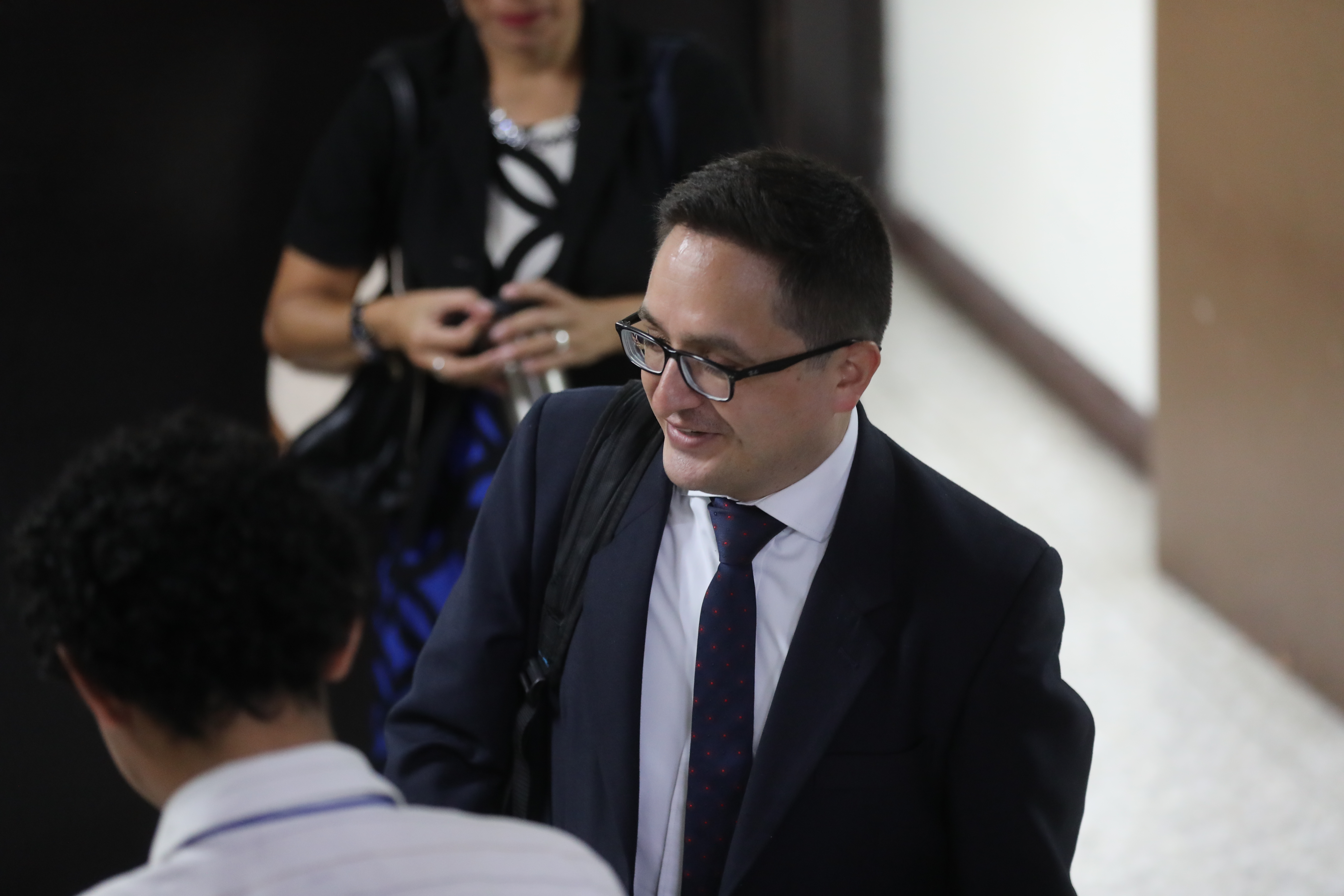 Juan Francisco Sandoval, jefe de la Fiscalía Especial contra la Impunidad. (Foto Prensa Libre: Hemeroteca PL)