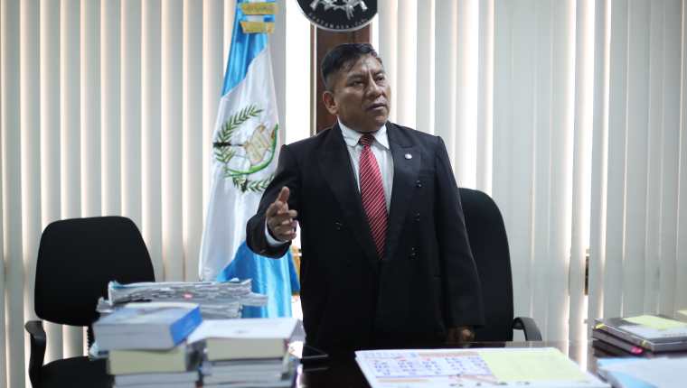 Juez Pablo Xitumul de Paz. (Foto Prensa Libre: Hemeroteca PL)