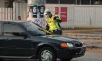 La PMT volverá a lanzar los operativos de cero tolerancia a conductores en estado de ebriedad. ( Foto Prensa Libre: Hemeroteca)