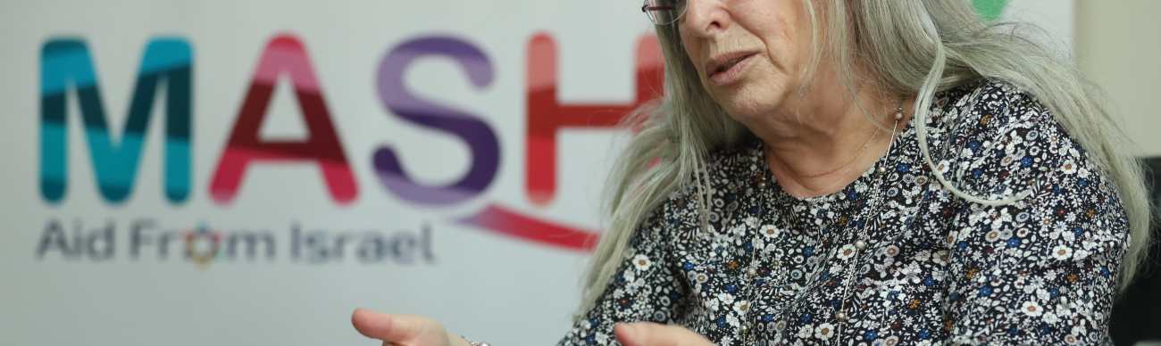 Judith Rosenthal,  directora del Centro de Capacitación Internacional "A Ofri "MASHAV"  Agencia de Cooperación Internacional del Ministerio Relaciones Exteriores de Israel. (Foto Prensa Libre: Esbin García)