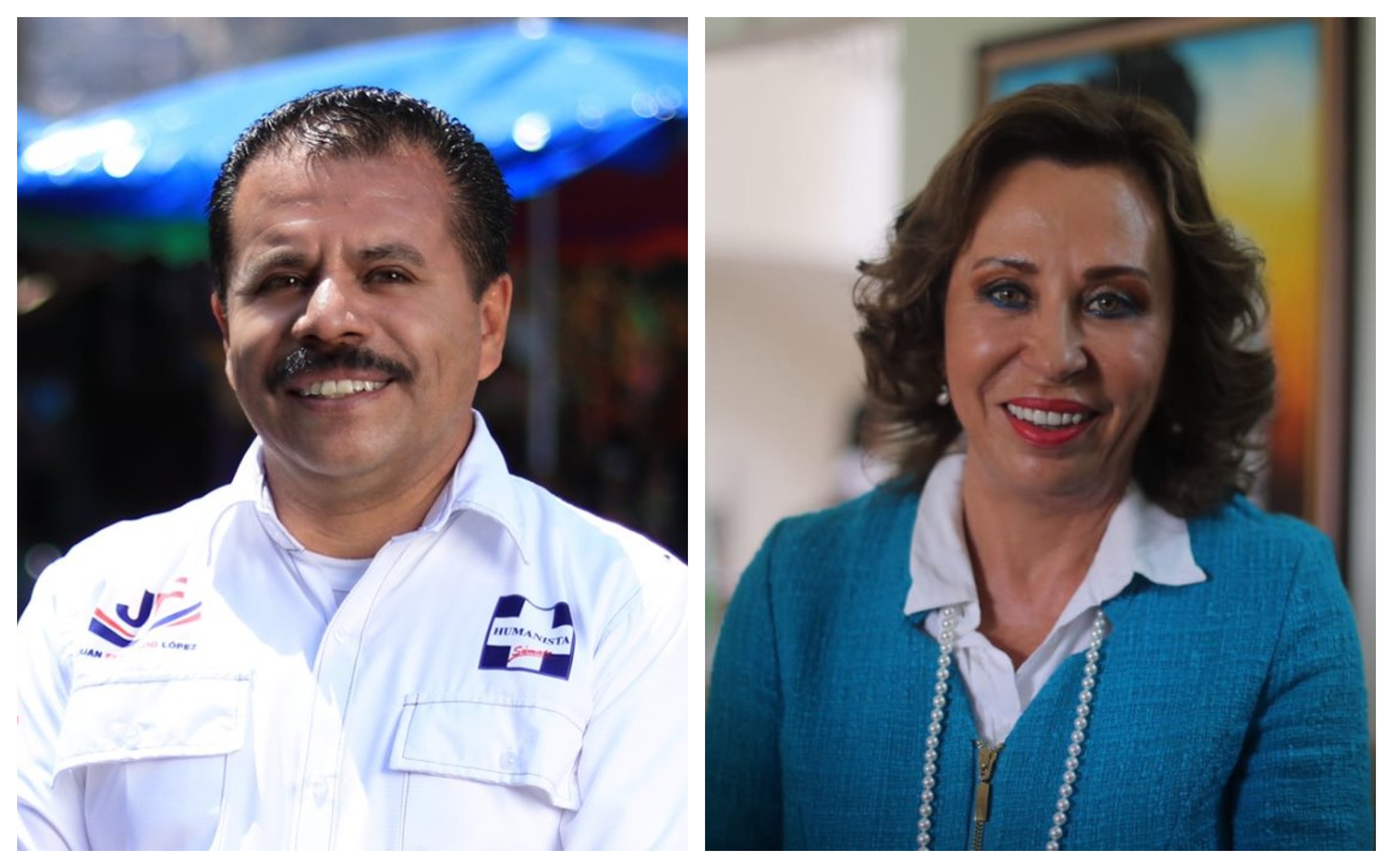 Juan Fernando López, alcalde electo de Xela, dará su apoyo en la segunda vuelta a Sandra Torres, presidenciable de la UNE. (Foto Prensa Libre: Cortesía)