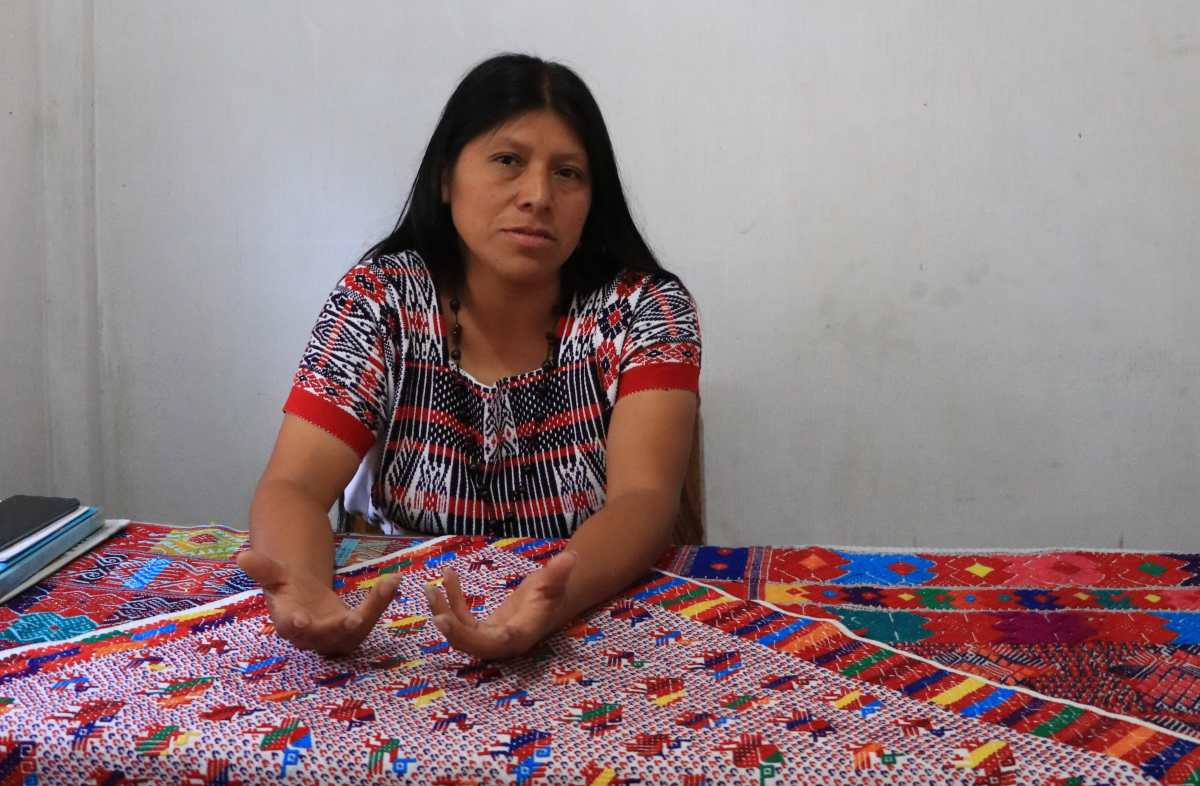 “El sector campesino está totalmente olvidado”, dice Sonia Gutiérrrez, diputada electa por Palín, Escuintla