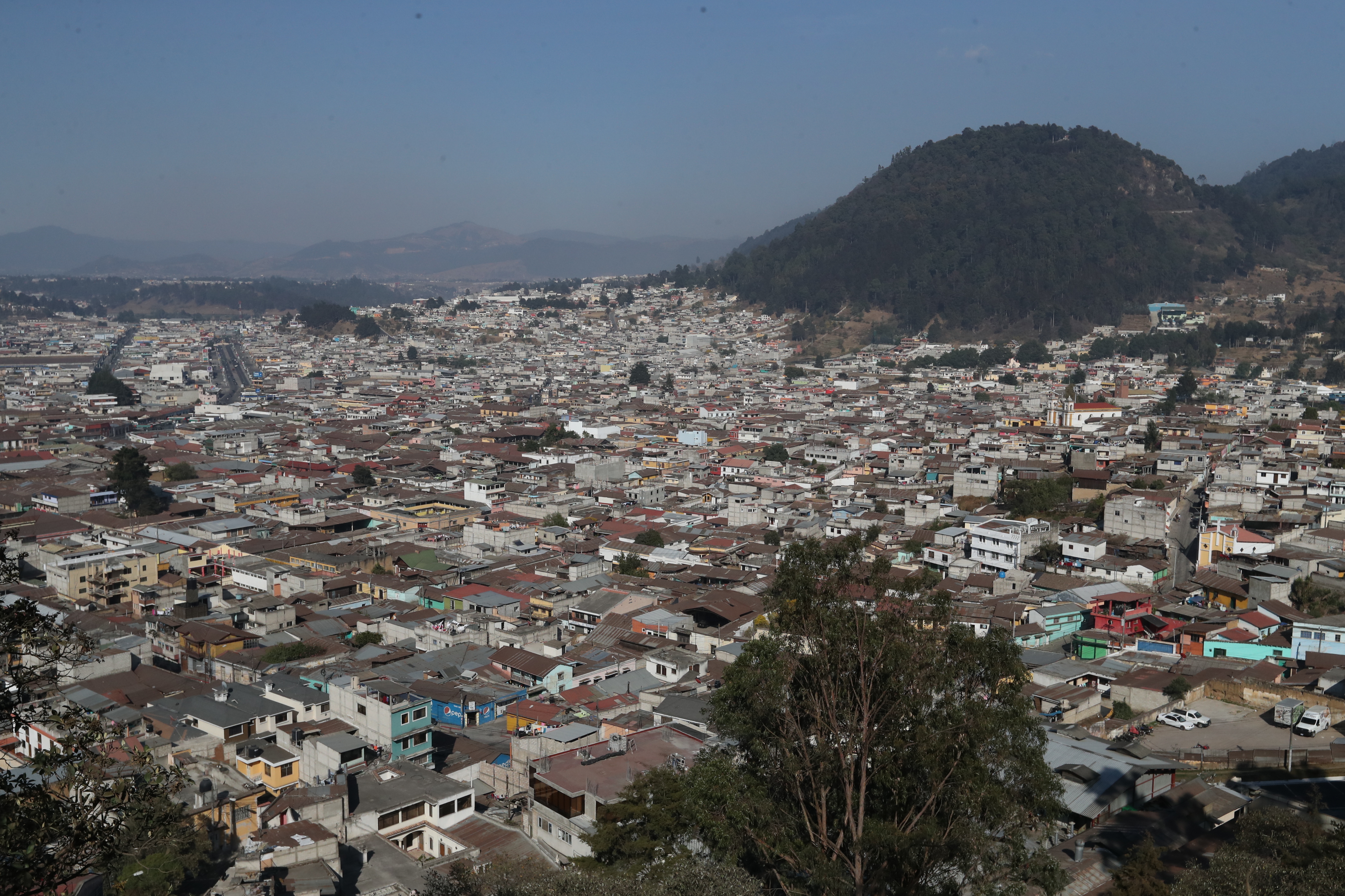 El Plan de Ordenamiento Territorial prevé que la ciudad de Quetzaltenango sea en el 2050 una metrópoli más humana y eficiente. (Foto Prensa Libre: Mynor Toc) 