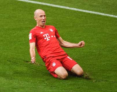 Arjen Robben cuelga sus botines a los 35 años