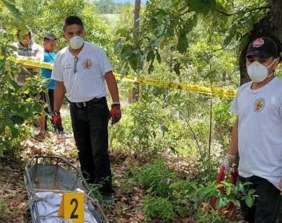 Dos capturados por asesinato en caso de niña desmembrada en Quiché