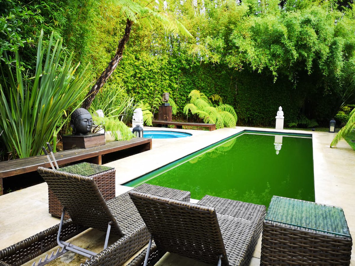 Una de las propiedades inmovilizadas por la Senabed y vinculadas con el exministro de Comunicaciones Alejandro Sinibaldi. (Foto Prensa Libre: MP)