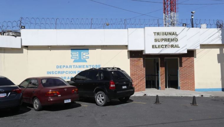Las oficinas de Informática del TSE se encuentran en la zona 12 capitalina. (Foto HemerotecaPL)