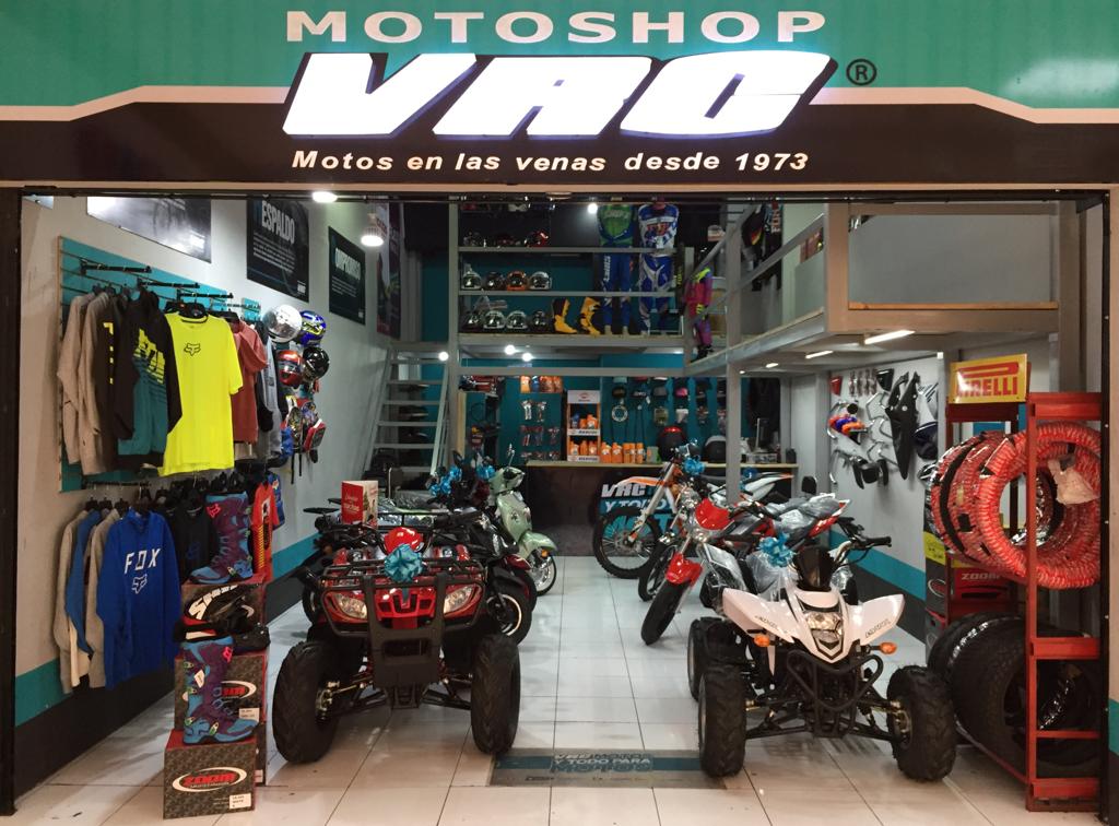 La empresa Motoshop VRC posee más de 60 tiendas tanto en la modalidad de operación directa y franquicias. (Foto, Prensa Libre: Motoshopvrc.com).