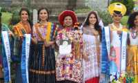 La Municipalidad de Quetzaltenango gasta más de medio millón en   los concursos de belleza. (Foto Prensa Libre)