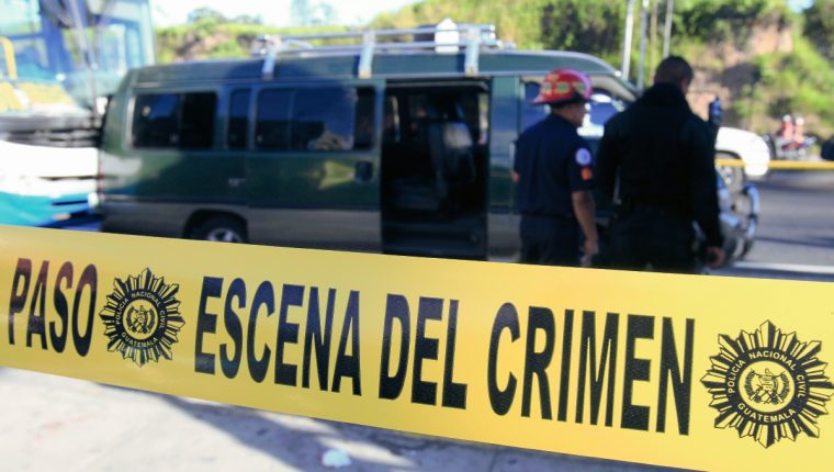 Guatemala se mantiene entre los países con mayor tasa de violencia. (Foto Prensa Libre: Hemeroteca)
