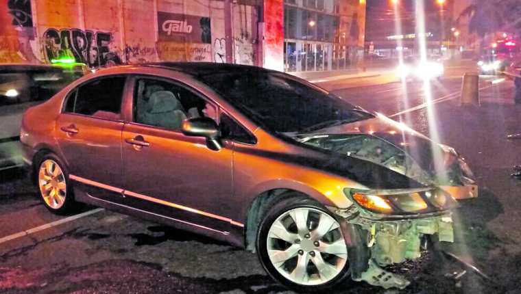 Los accidentes y las faltas de conductores fueron constantes en julio, según la PMT.(Foto Prensa Libre: Hemeroteca PL)