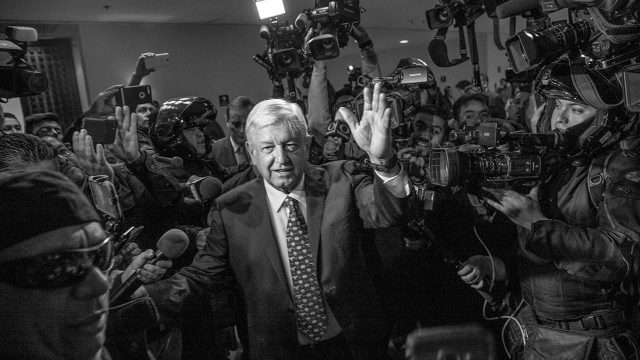 El presidente de México, Andrés Manuel López Obrador, revisará el  Plan de Desarrollo para Centroamérica. (Foto Prensa Libre: Forbes)