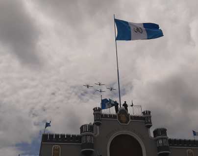 Sin protección en los cielos, Guatemala no ha comprado aeronaves desde de 1960