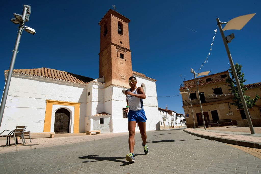 Barrondo se encuentra en Guadix, isla de Granada, entrenando para los Juegos Panamericanos. (Foto Prensa Libre: EFE)